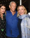 6 – Nejma Beard, Peter Beard, and Susan Rockefeller attend the 28th.Annual SOFO Summer Gala at the South Fork Natural History Museum in Bridgehampton on Saturday, July 8, 2017. photo by Rob Rich-