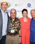 7 – Eric Goode, Andy Sabin, Dr.Scarlett Magda, and photographer Peter Beard attend the 28th.Annual SOFO Summer Gala at the South Fork Natural History Museum in Bridgehampton on Saturday, July 8,
