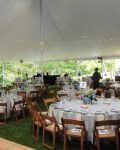 Gala Setup, Photo by Richard Lewin