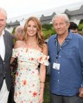 J​ürgen Friedrich, Danielle Gingerich & Peter Beard, photo by Rob Rich/SocietyAllure.com ©2018 robrich101@gmail.com 516-676-3939