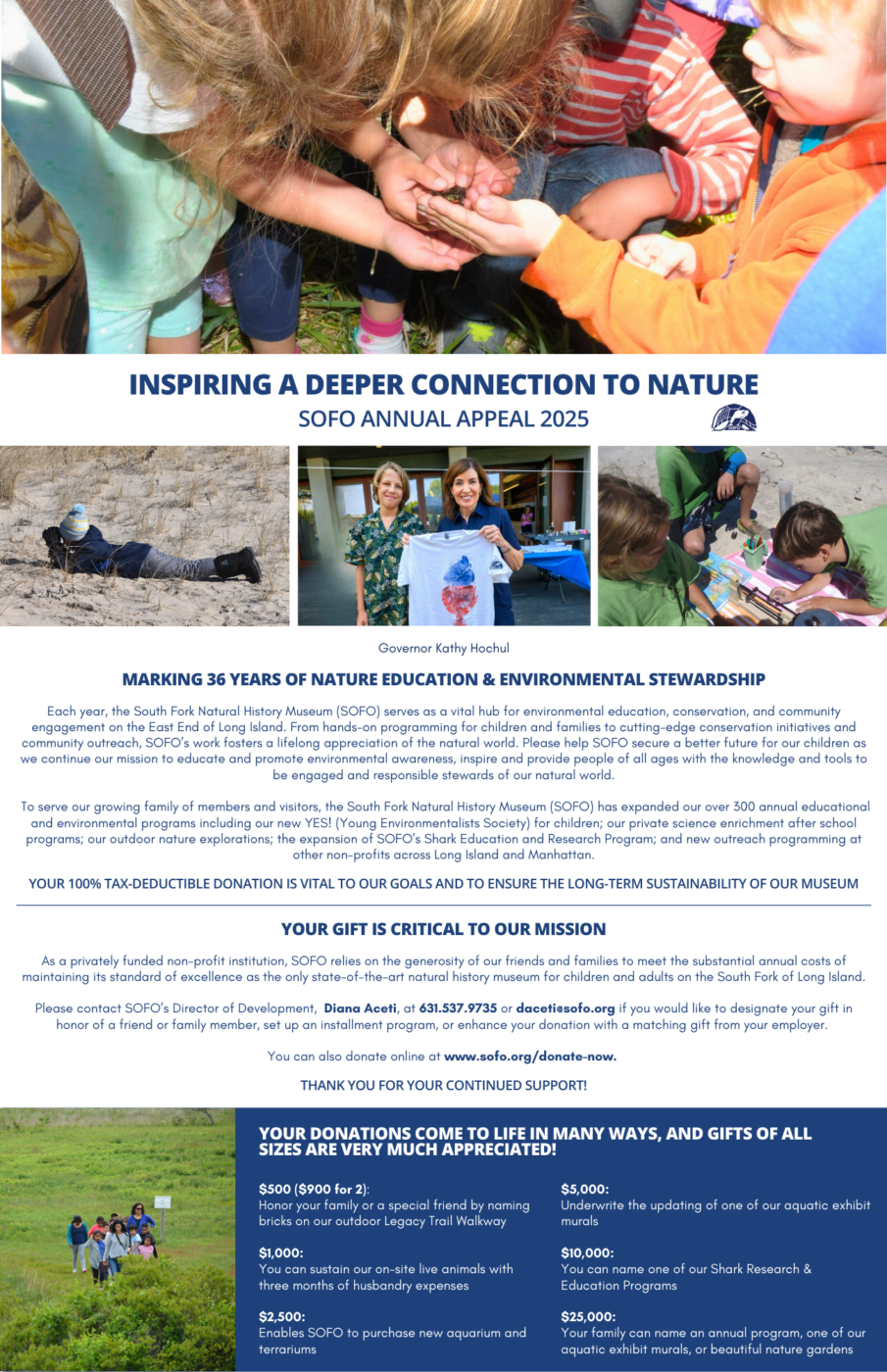 _2025 SOFO Annual Appeal (ALL DOCUMENTS)